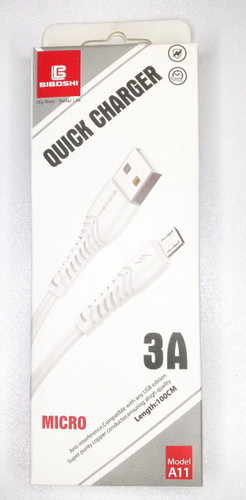 کابل شارژ  میکرو بی بیبوشی Biboshi Micro USB Cable A11