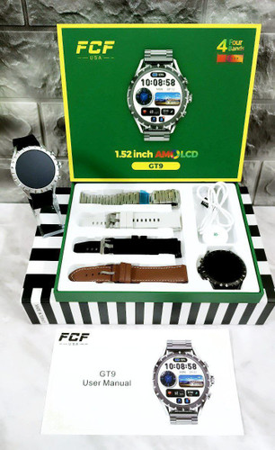 ساعت هوشمند GT9 FCF