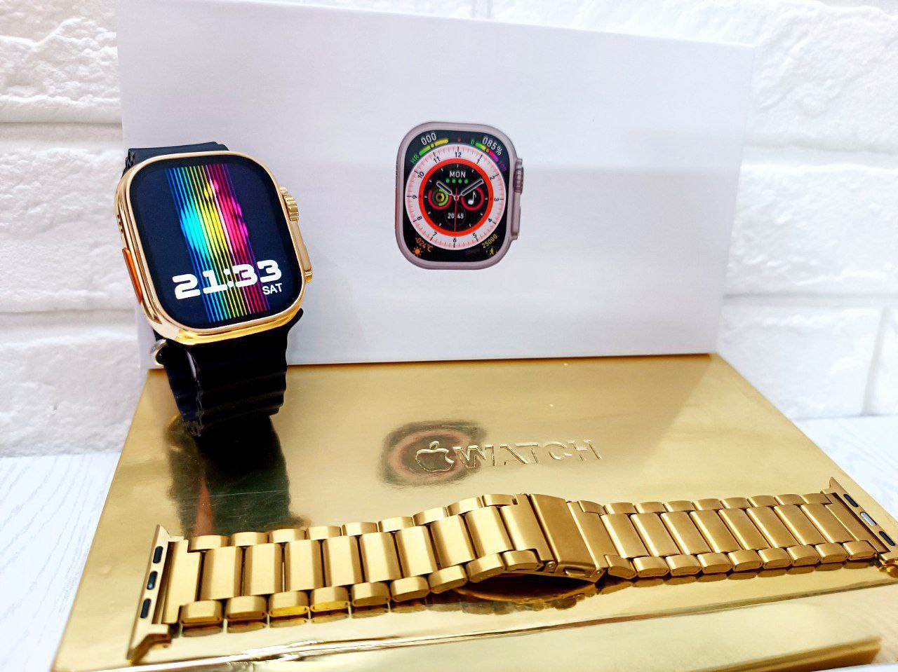 🎗ساعت هوشمند اولترا  APPLE  WATCH 8   سایز 49MM