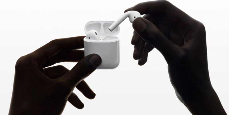 🎗ایرپاد AIRPODS 2 پک عرب لیبل MERCANTILE