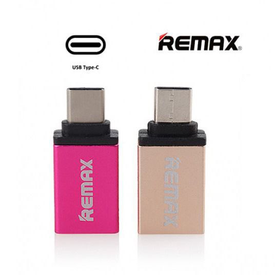 OTG Remax type c درگاه ورودی type c خروجی USB