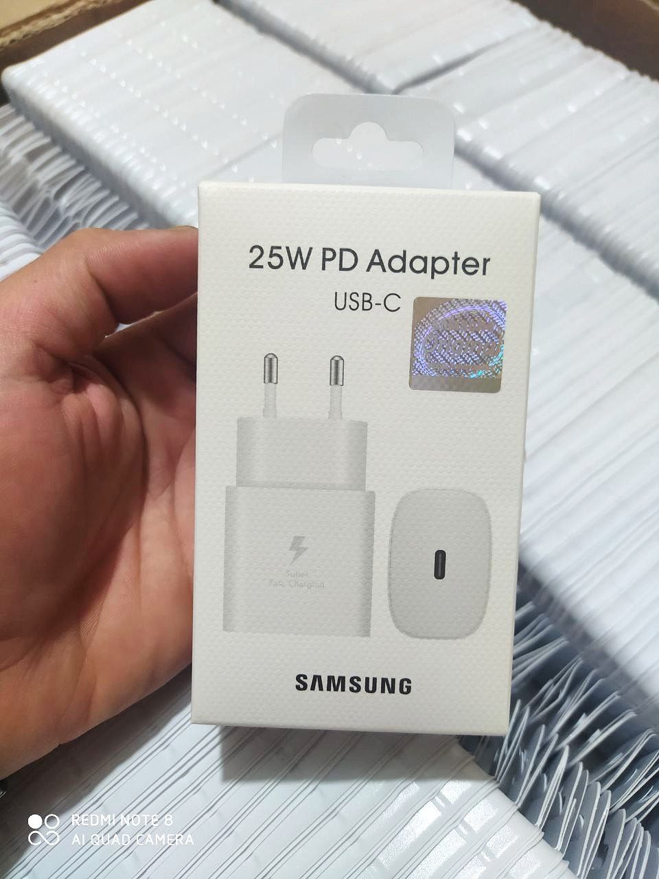 کلگی شارژ 25W دو پین اصلی